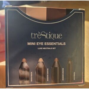 Trestique Eye Essentials Mini Luxe Neutrals Brow Shadow Eyeliner